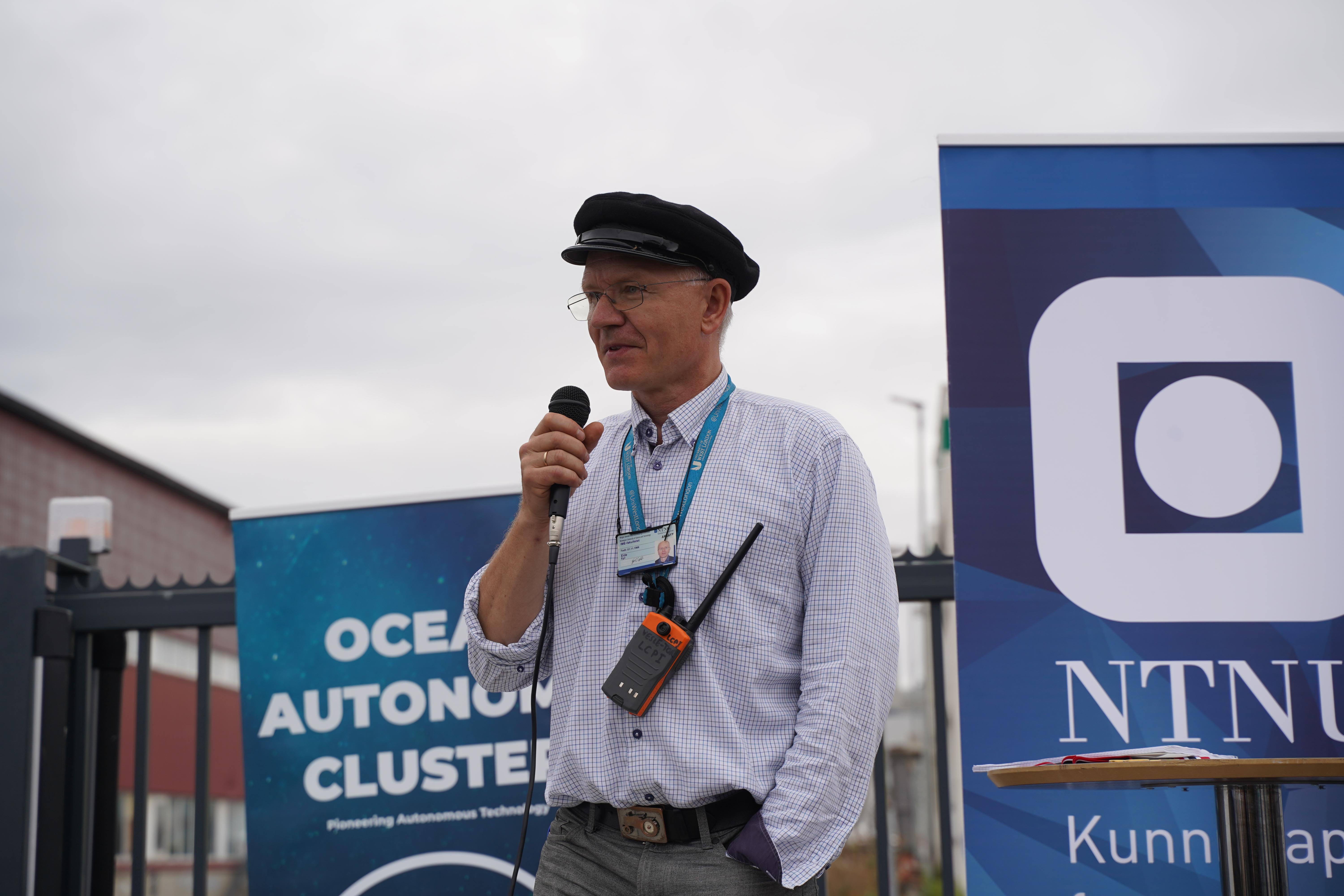 Egil Eide, NTNU 