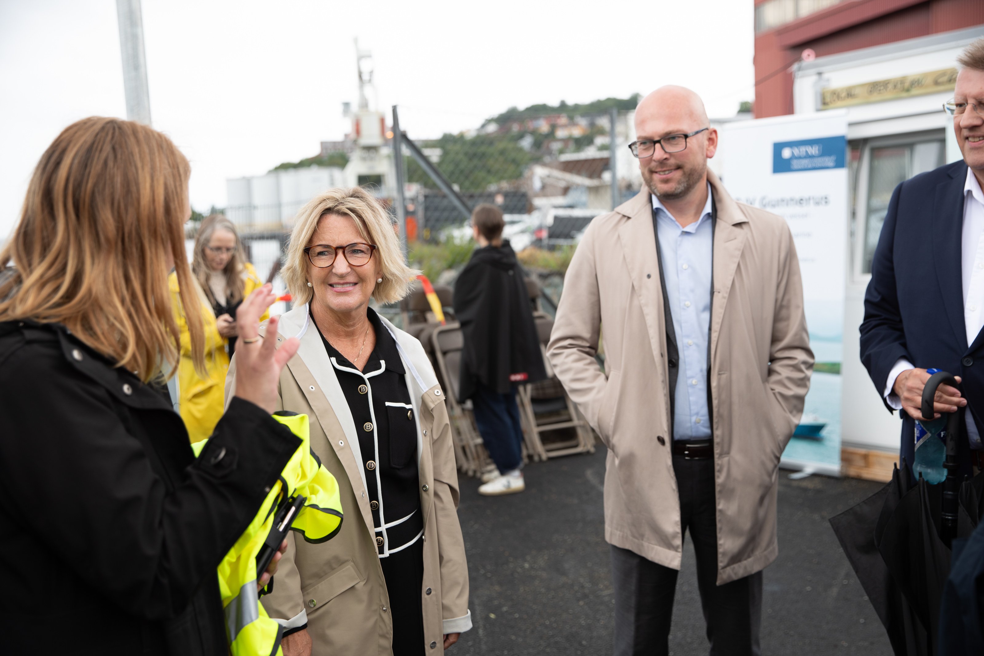 Ingrid Schjølberg and Kristian Dahlberg Hauge