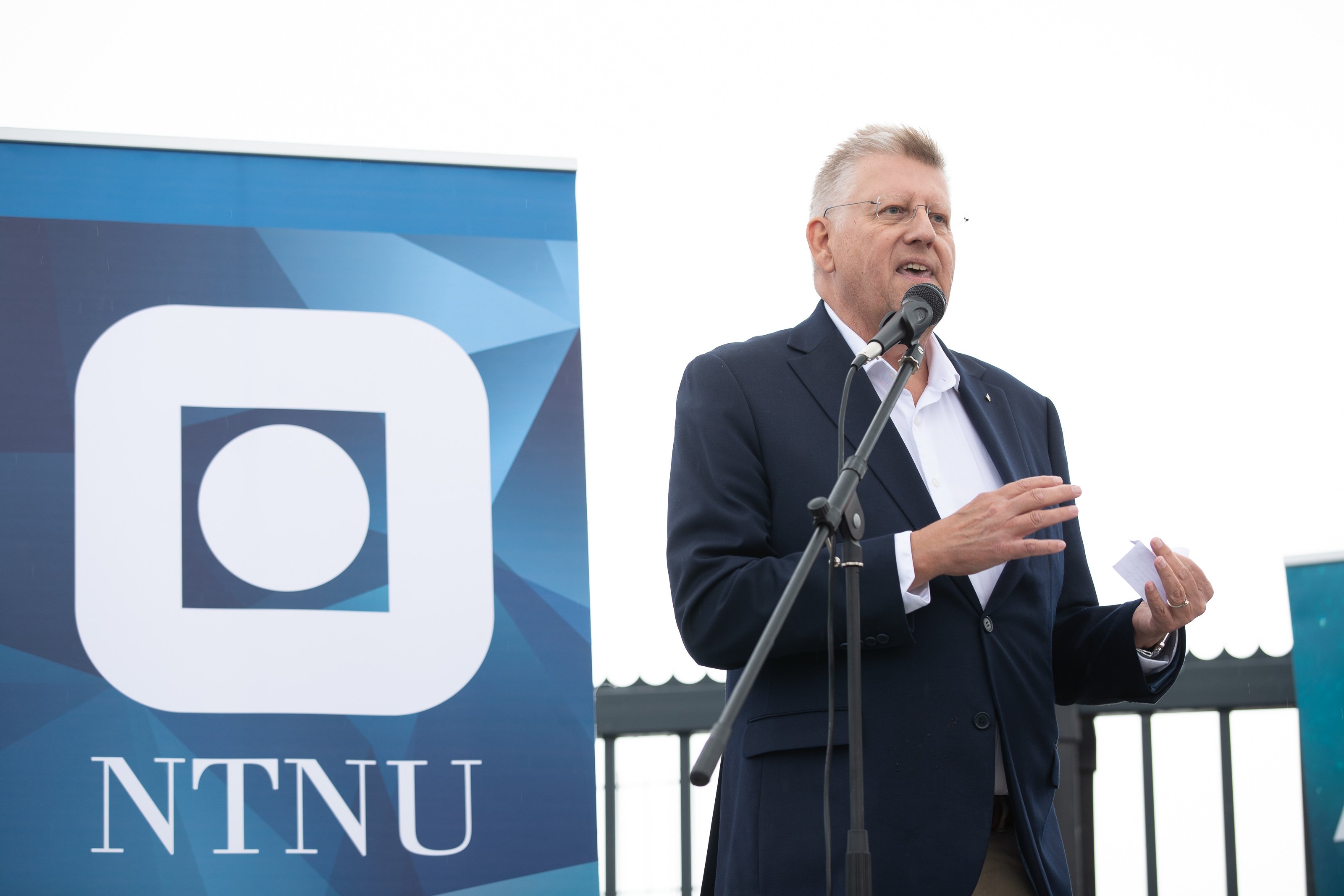 Gard Ueland, SVP. Kongsberg Discovery