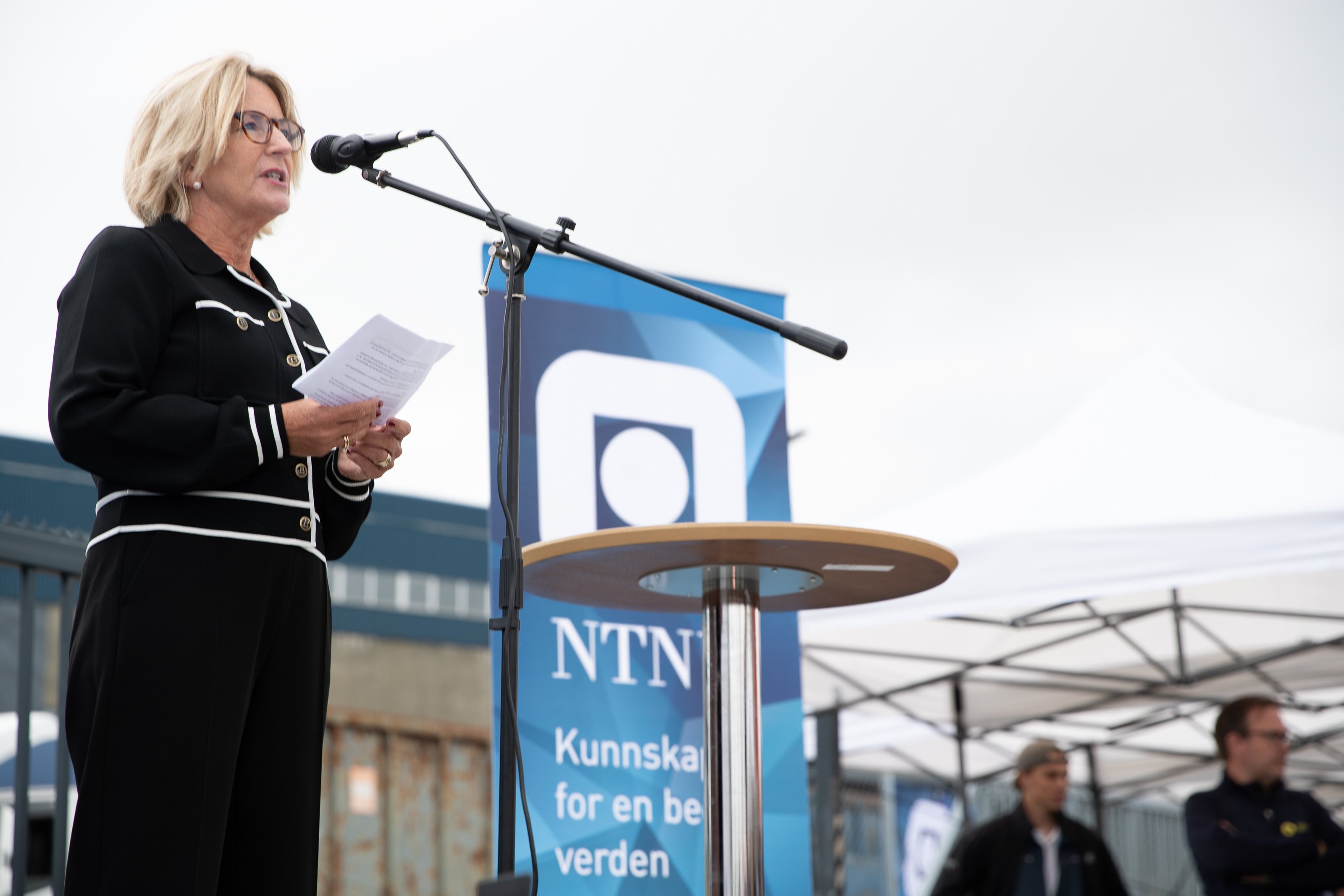 Ingrid Schjølberg, dekan, NTNU