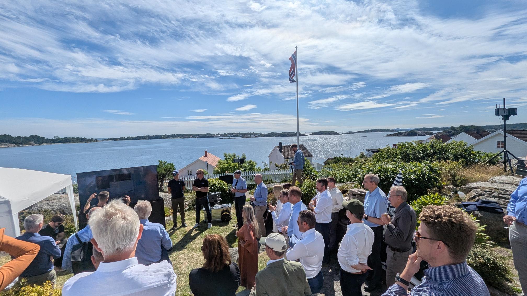 Gjallarhorn demo in Arendal