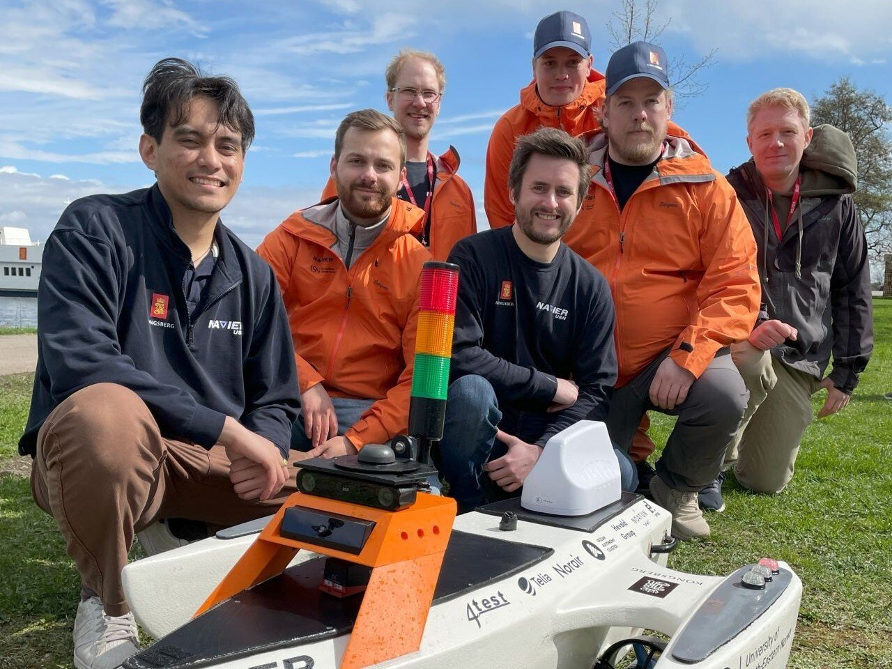 USN students test future underwater technology in collaboration with industry