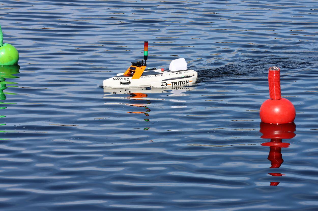 Njord Challenge. Photo: Lars Bugge Aarset/Ocean Autonomy Cluster
