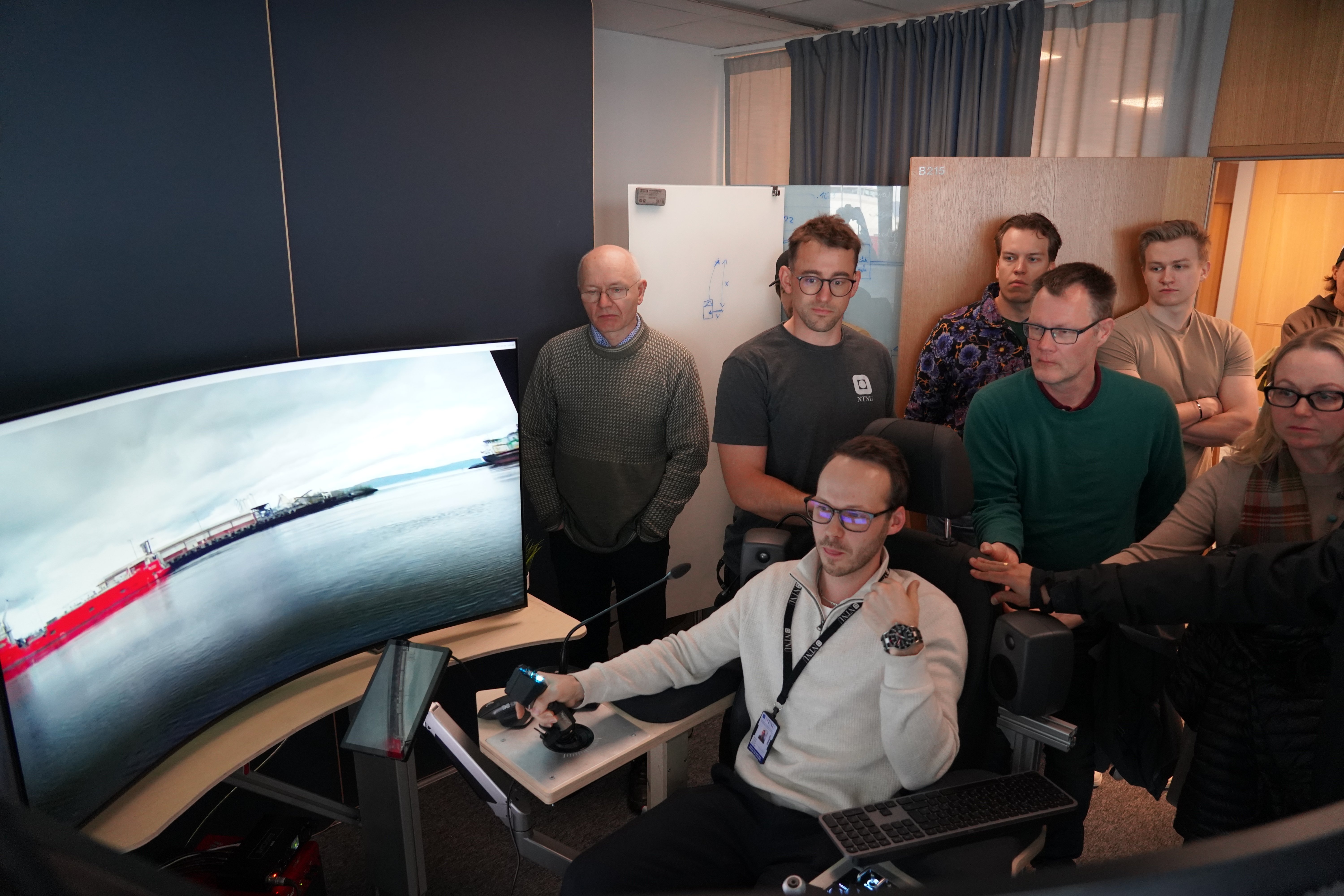 International Research Network Visits Nyhavna: Autonomous Maritime Technology in Practice